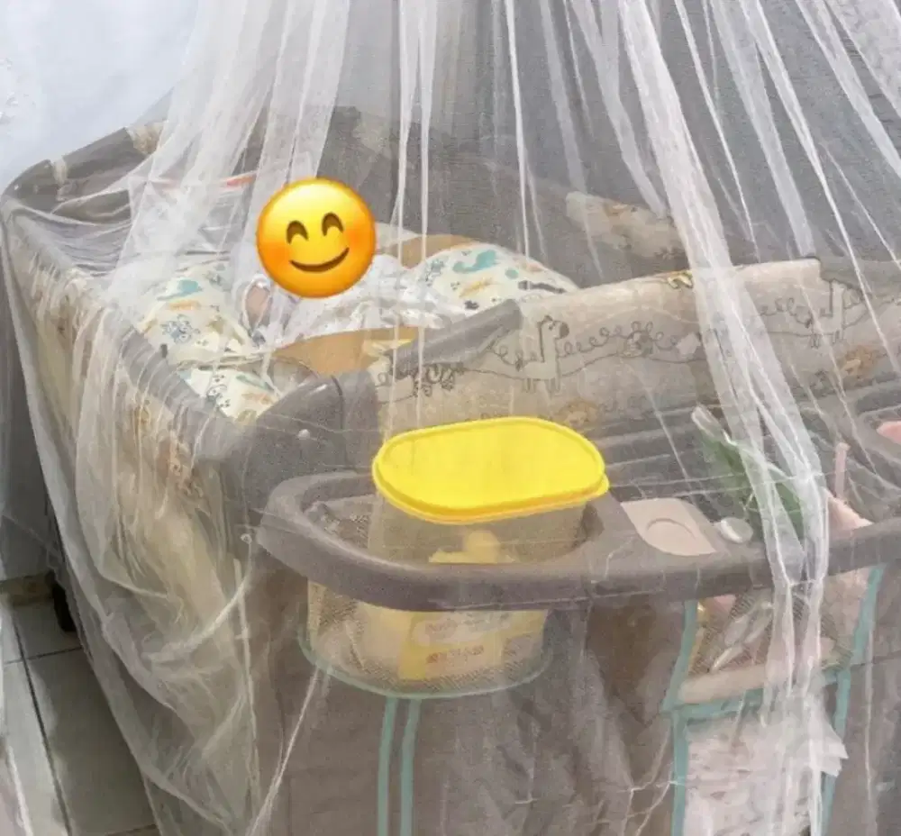 box bayi masih bagus like new seperti baru box baby