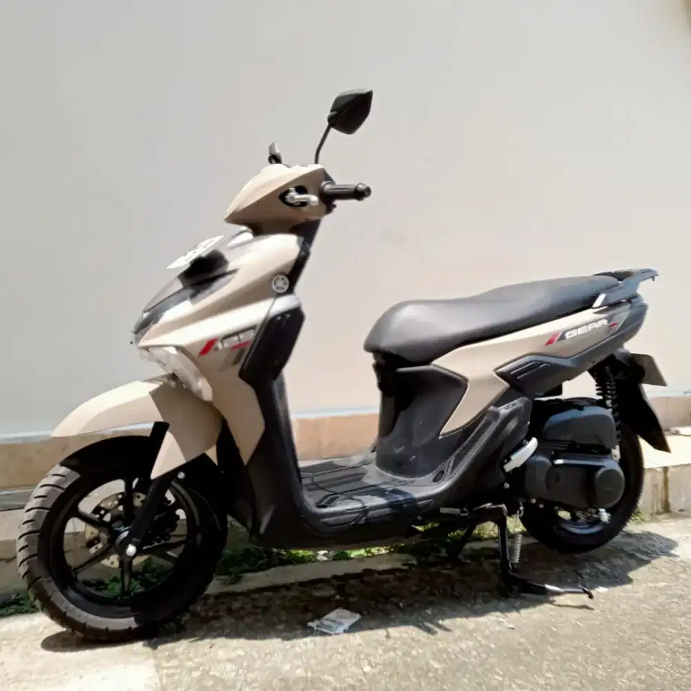 YAMAHA GEAR ULTIMA 125 HYBRID TAHUN 2025 CASH / KREDIT