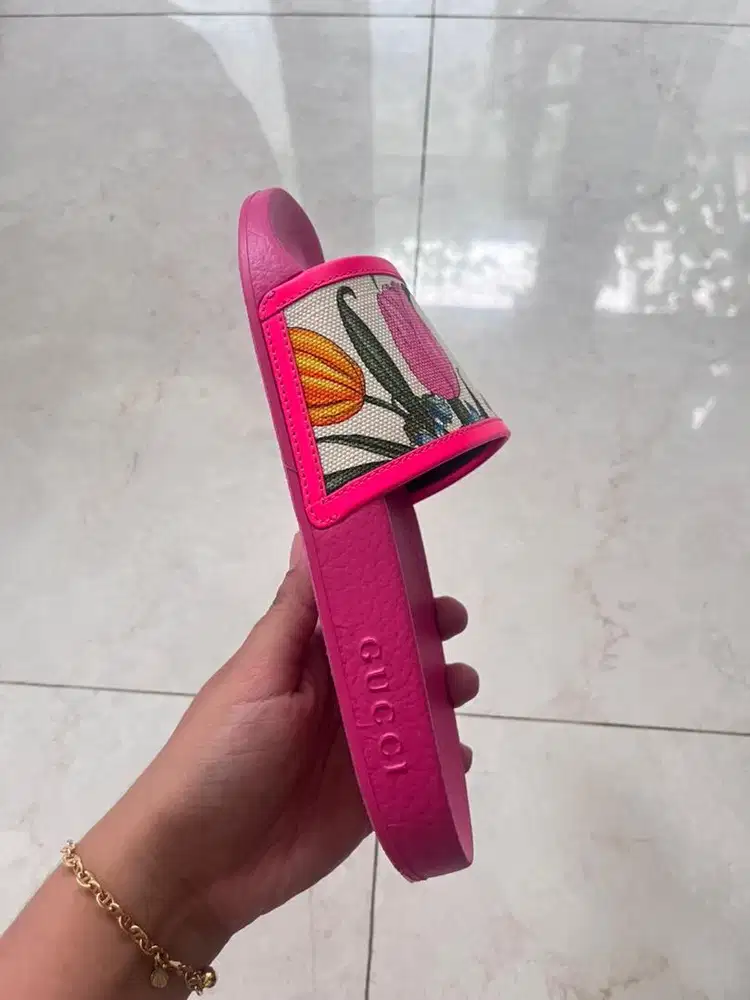 GUCCI SANDAL PINK