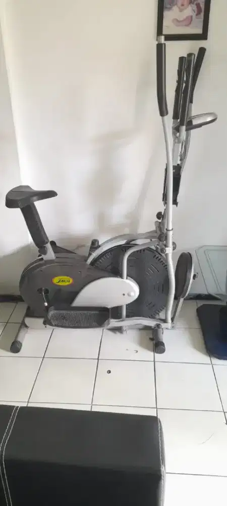 Sepeda statis,orbitrack jaco