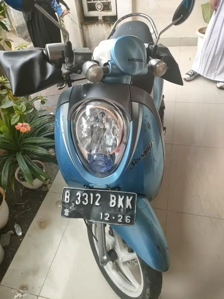 honda scoopy karburator
