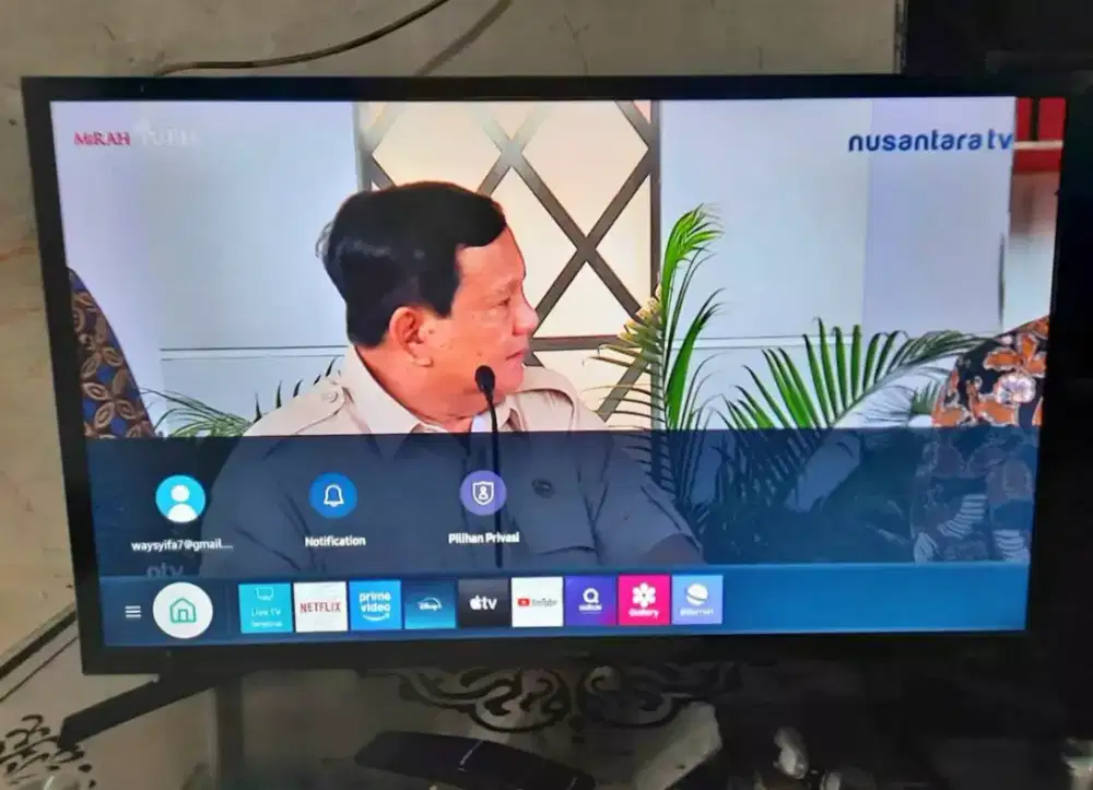 TV LED 32 SAMSUNG ANDROID+DIGITAL Orisinil Bagus & Normal Bekasi Utara