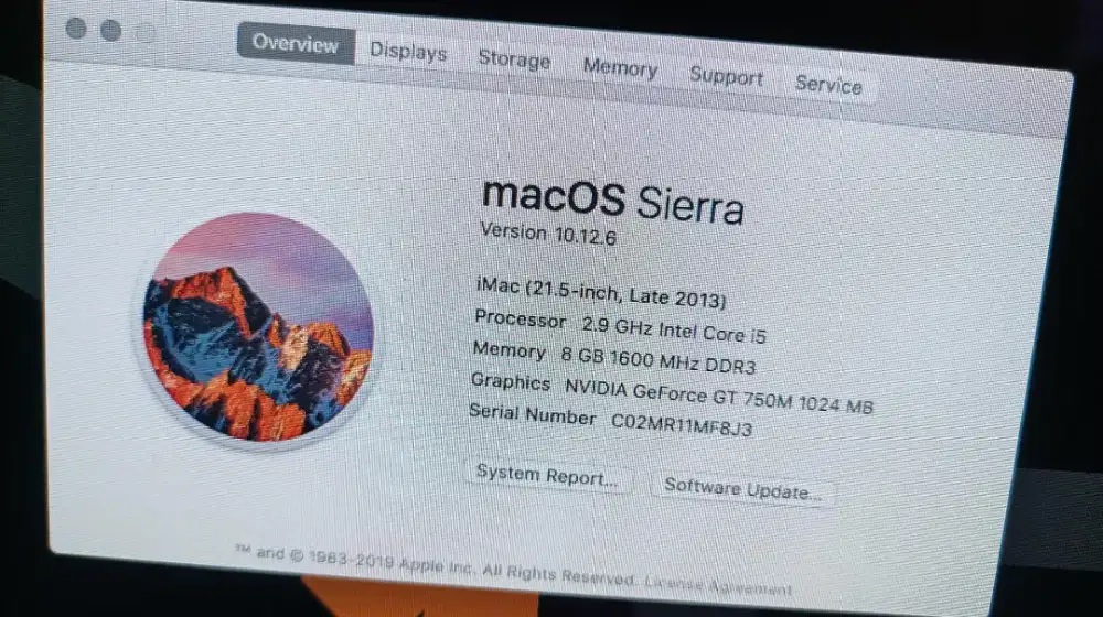 MacOS Sierra Versi 10.12.6