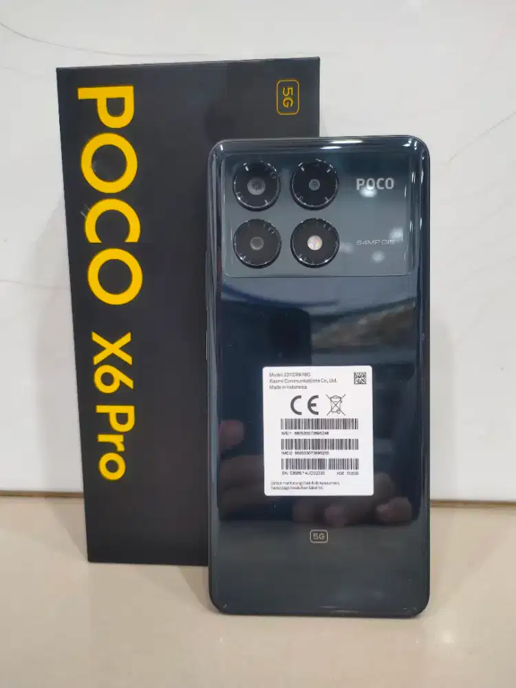 Poco X6 Pro Rak 12/512