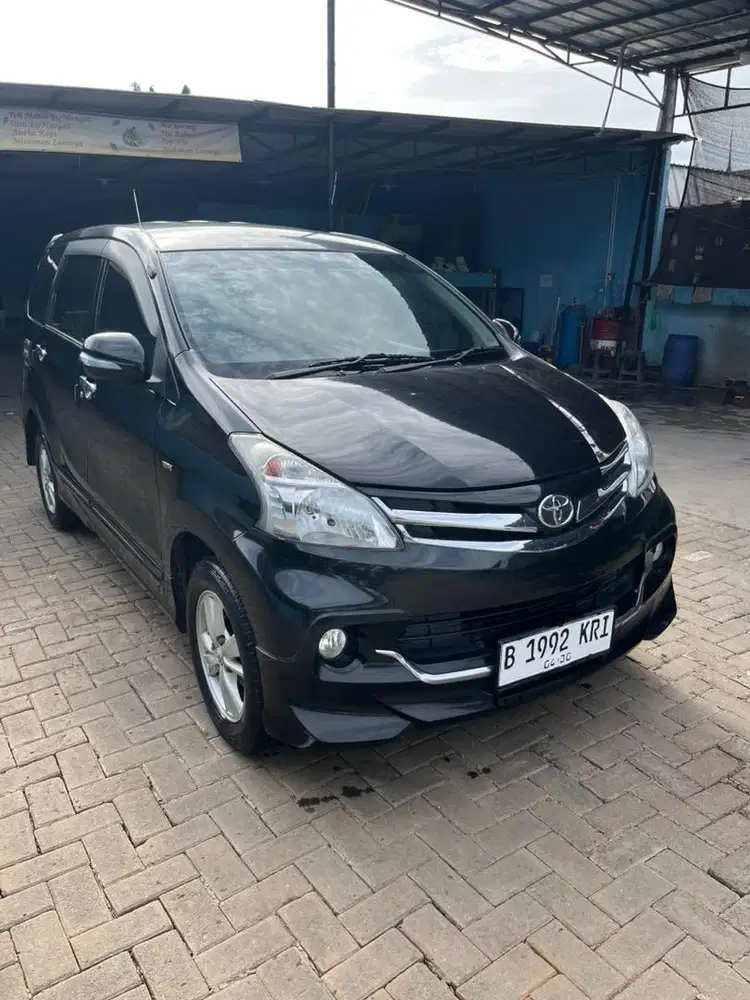 Avanza 2015 G Luxury istimewa km 16rb