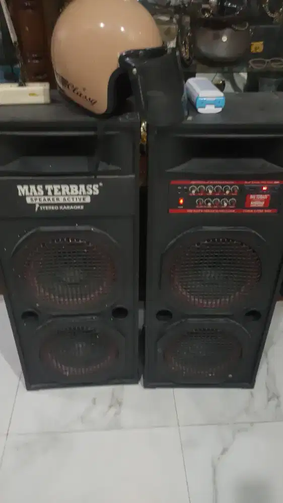 SPEAKER AKTIF MASSTERBASS