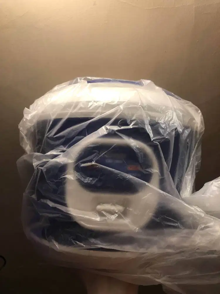 DIJUAL RUGI. RICE-COOKER COSMOS ANTI-LENGKET BARU