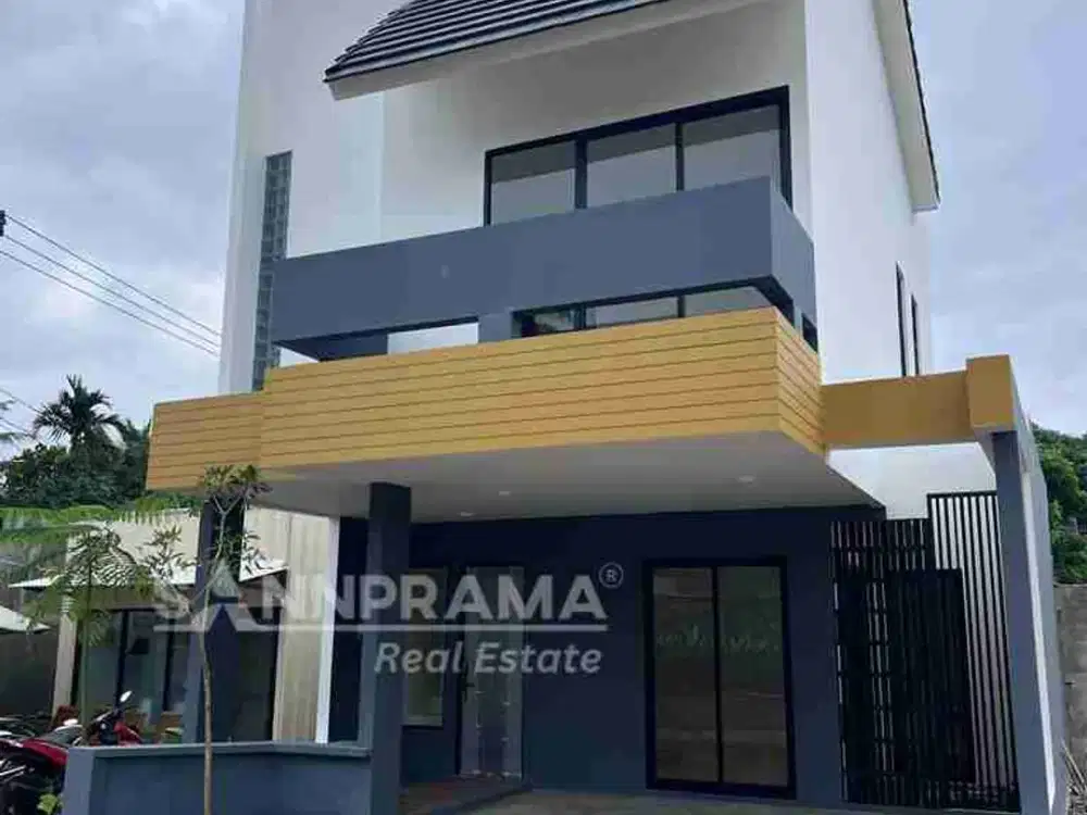 Hunian 2 lantai Selangkah ke Mall The Park Sawangan 900 jt an (reno)