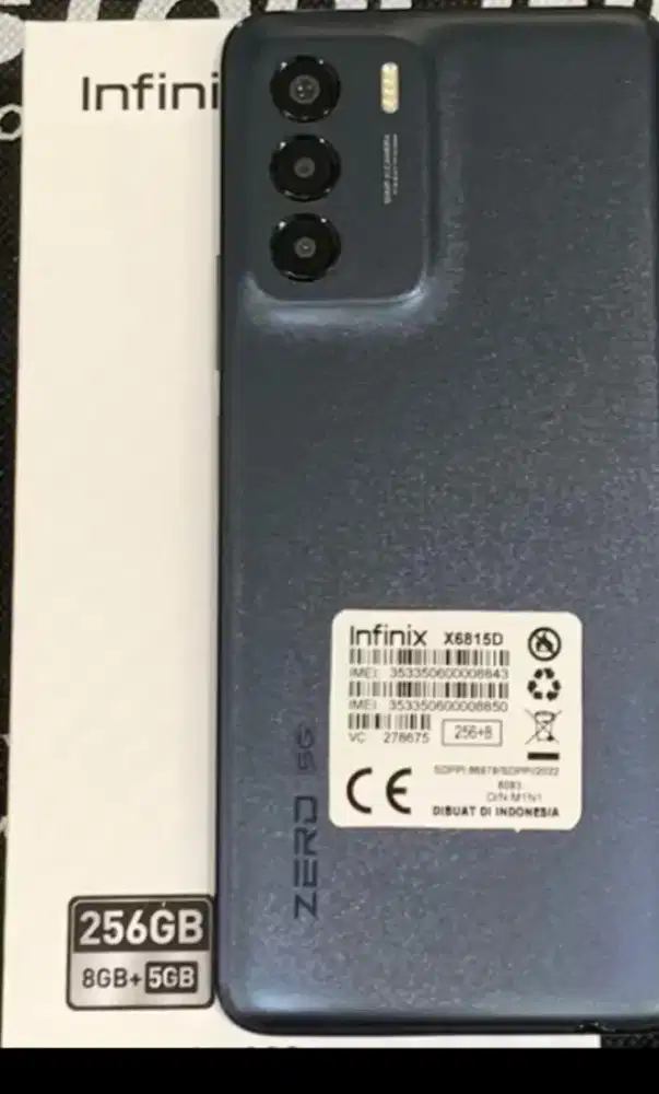 Murah hp Infinix zero 5G 8/256 lkp, bs TT