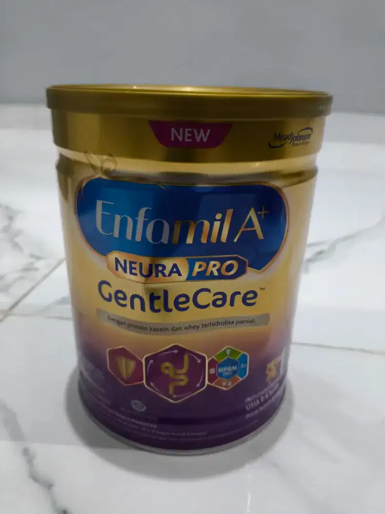 Dijual Susu Bayi Segel Enfamil A+ Gentle Care 800gr 0-6 Bulan