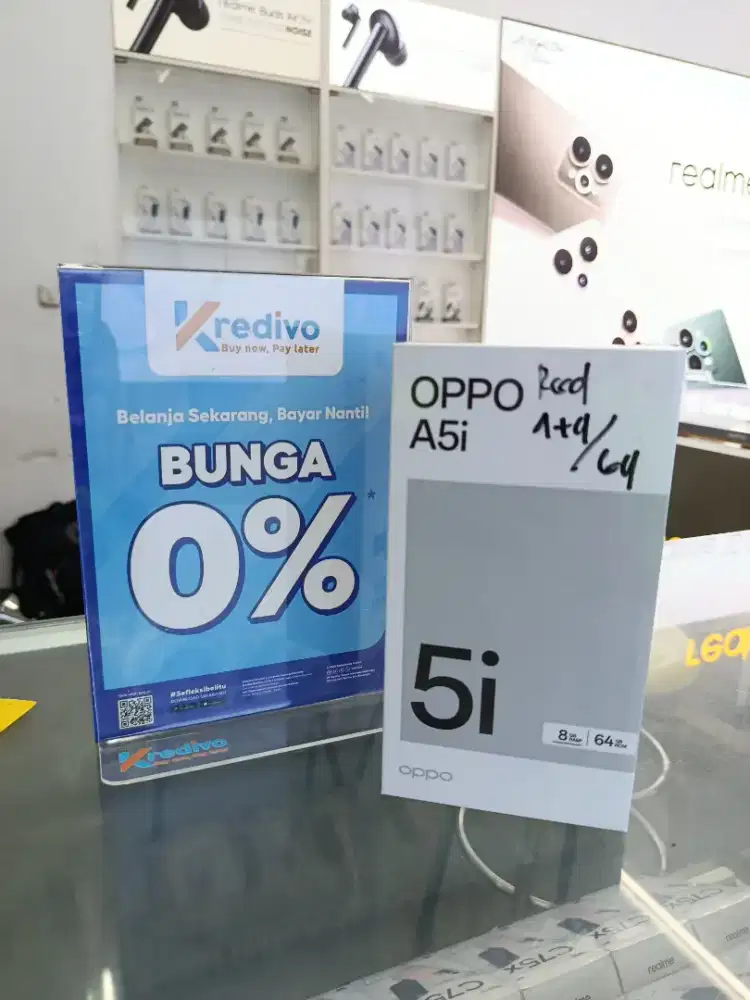 Oppo A51 Ram 8gb/64 1Jutaan