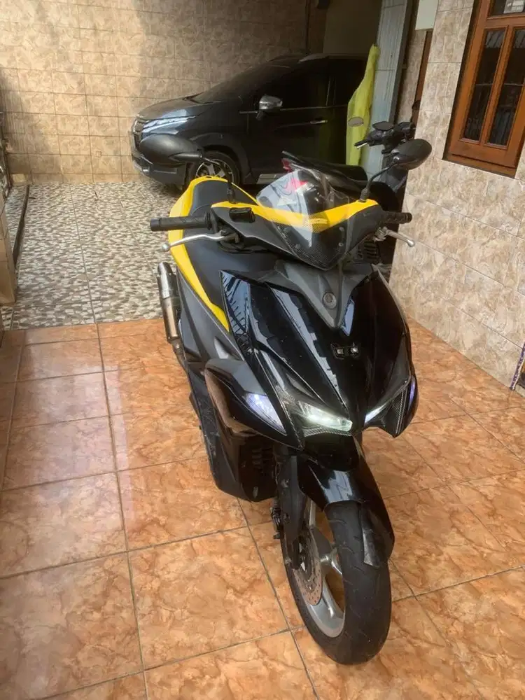 Yamaha Aerox 155 old