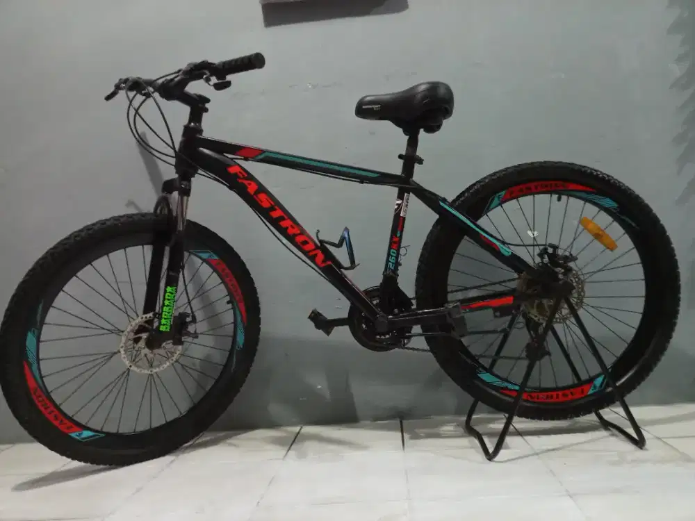 MTB FASTRON ukuran 26 mulus*