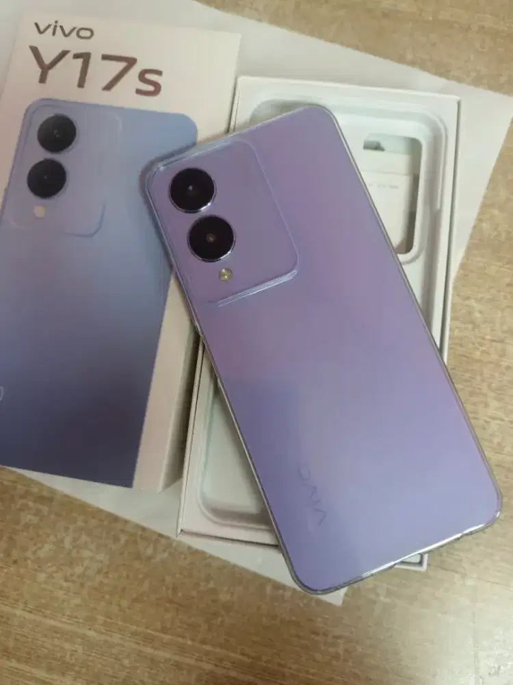 Vivo Y17s ram 6/128
+ Dus