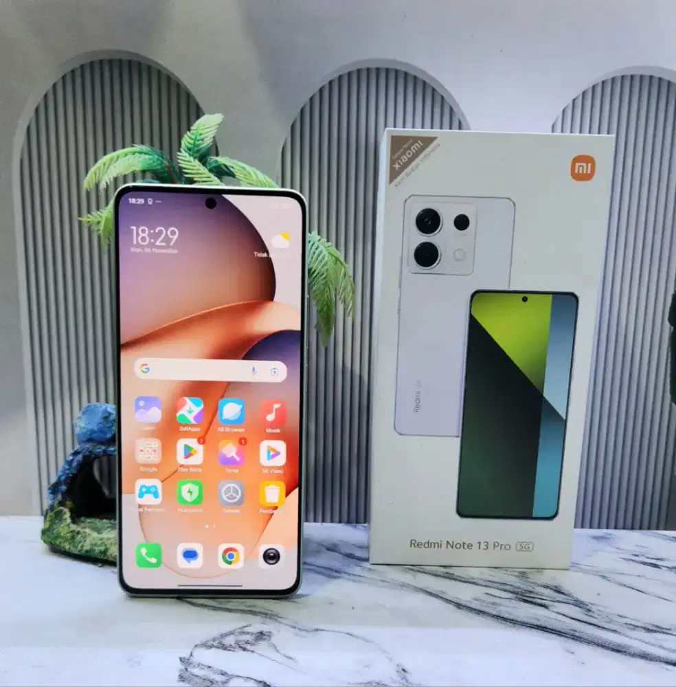 REDMI NOTE 13 PRO 5G - RAM 8/256 || SECOND / BEKAS