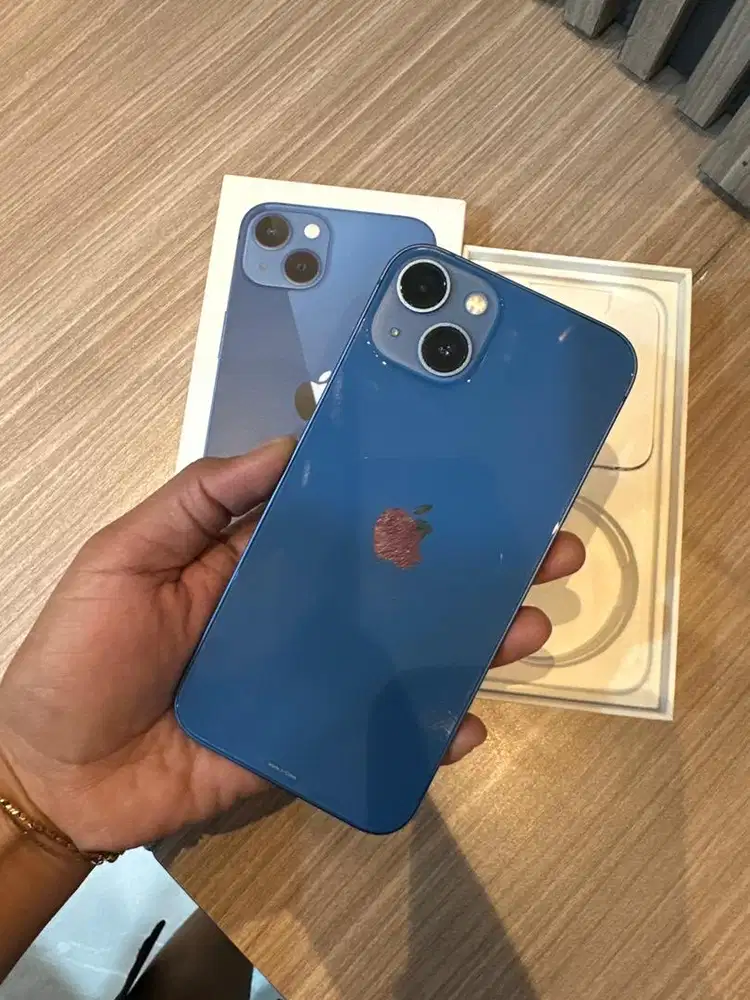 iphone 13 128 blue ex resmi