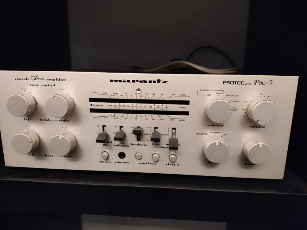 Ampli Marantz PM-5 Esotec Series