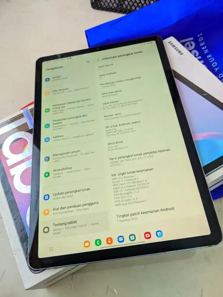 GALAXY TAB S6 RAM 6/128GB