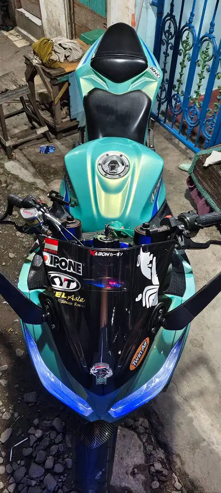 Di jual Ninja 250 fi