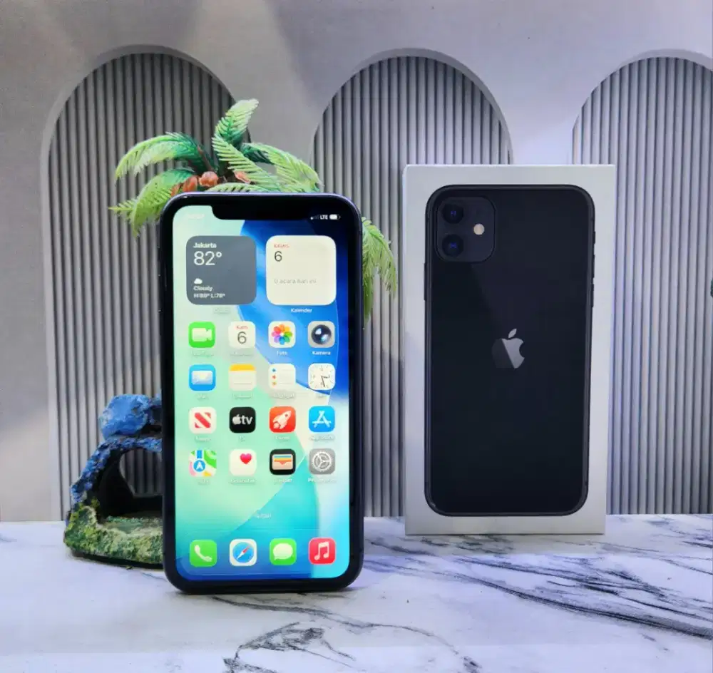 IPHONE 11 - 64GB || SECOND / BEKAS || RESMI