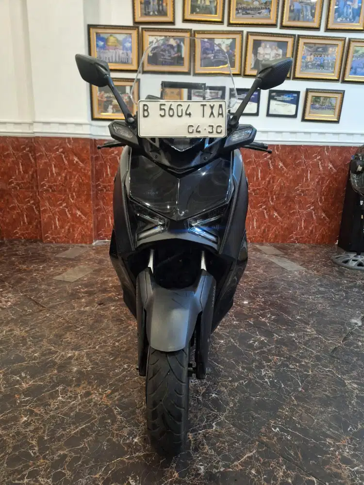 Hub ima dp promo Xmax Connected digital 2025 like New.  Kredit mudah