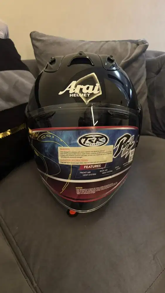 Half face Arai Tsr
