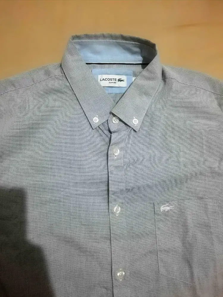 Lacoste. Size L. Authemtic.