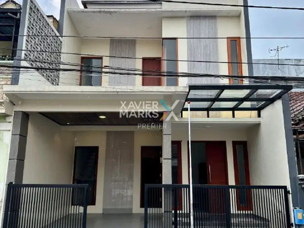i009 Dijual Rumah Bangunan Baru di Taman Sulfat, Malang