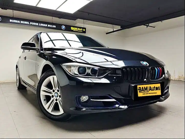 [TDP 15juta] BMW F30 Sport 2013 N20 Kondisi Terawat baik #KBY#