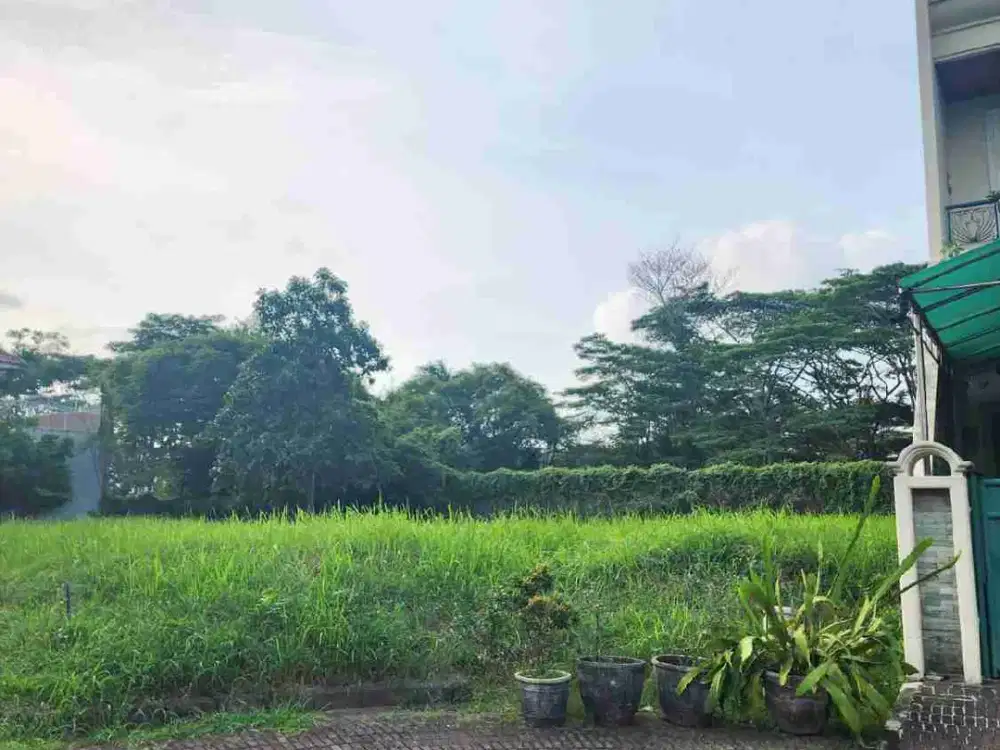 Dijual Cepat Kavling Siap Bangun Modernland