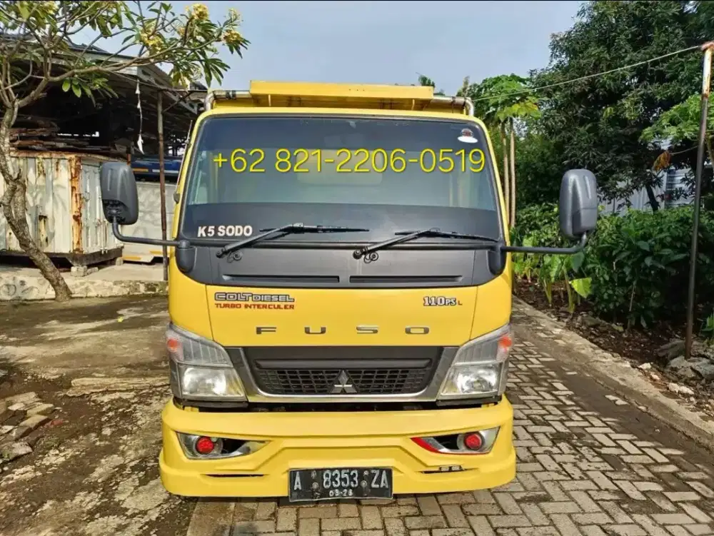 Truk Mitsubishi canter