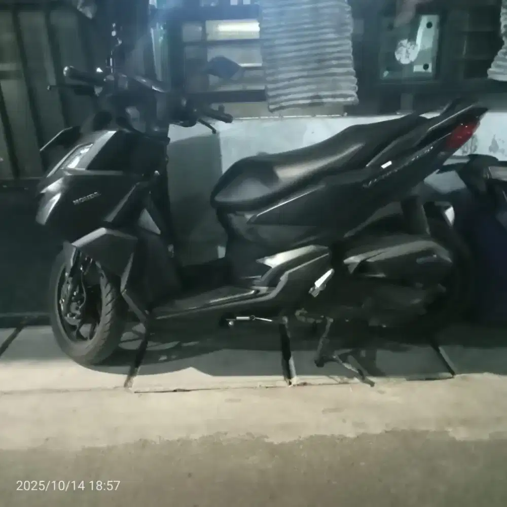 Honda vario 160 mesin joss, ga ada yg pecah