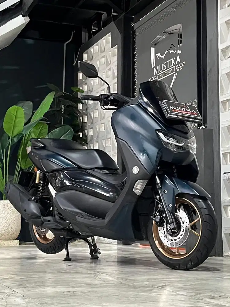 Tipe Tertinggi!! Yamaha Nmax 155 ABS 2022 - Ayu mustika