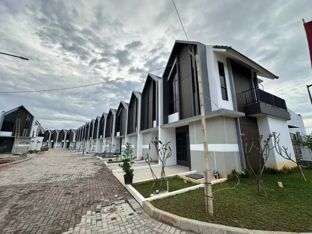 Rumah Cluster Strategis 10 Menit Ke Lippo Karawaci