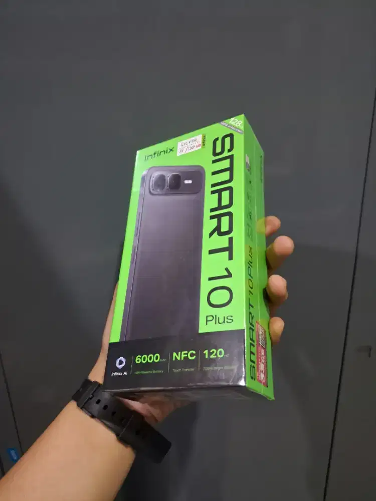 Jual Infinix Smart 10 Plus 8/128 New Garansi