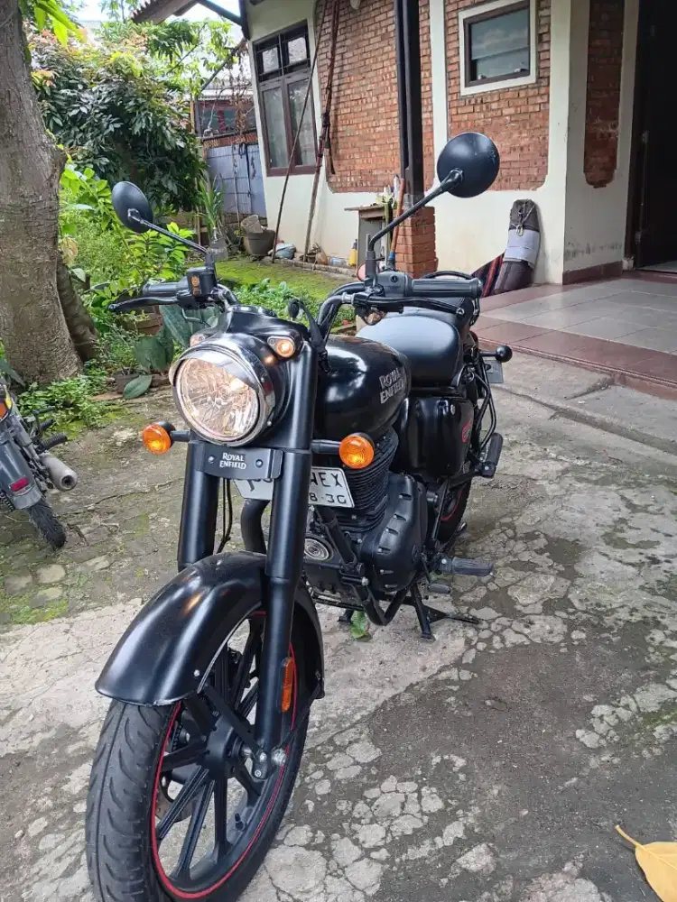Royal Enfield istimeea