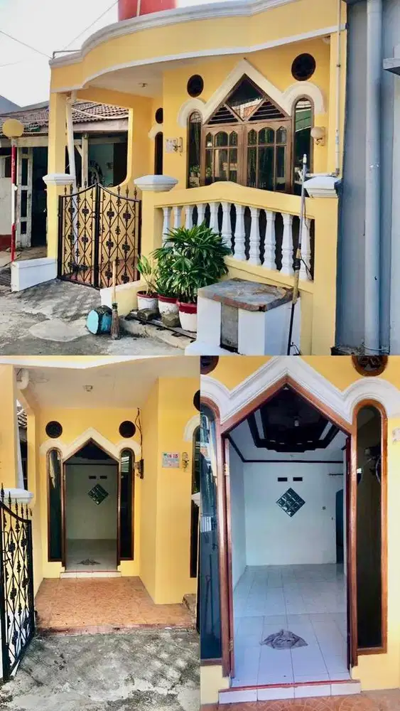 DI SEWAKAN RUMAH 2 KAMAR DI TAMBUN SELATAN, CIBITUNG, BEKASI