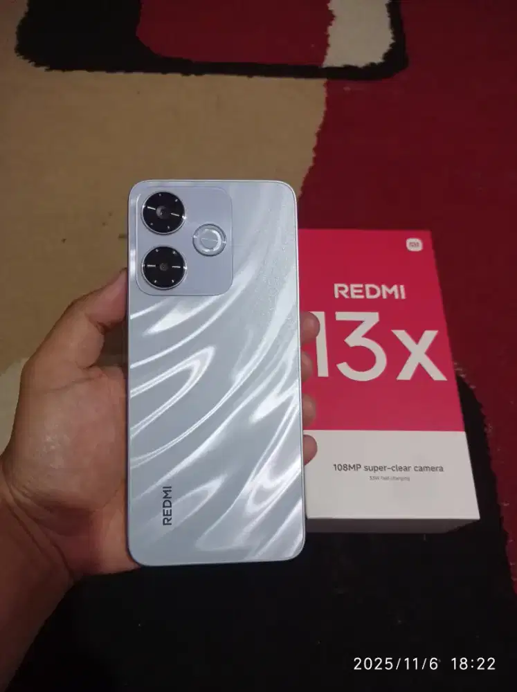 BISMILLAH REDMI 13X RAM 8/256 FULSET MULUS