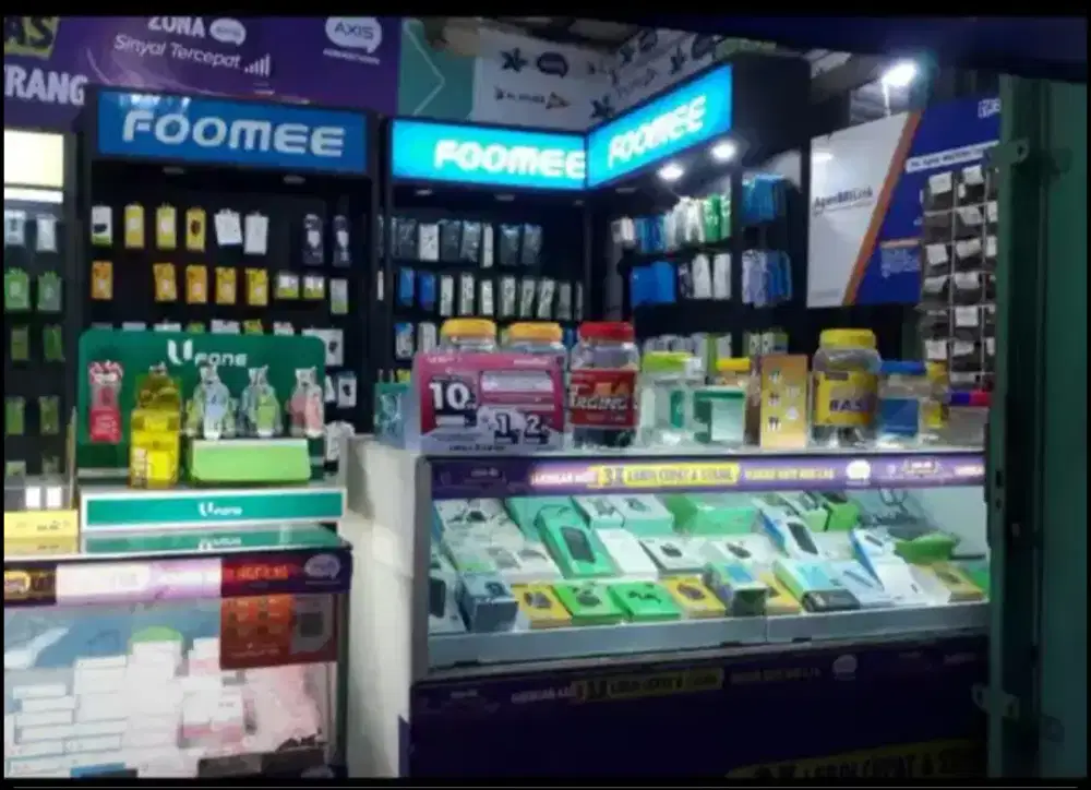 Lowongan kerja jaga konter