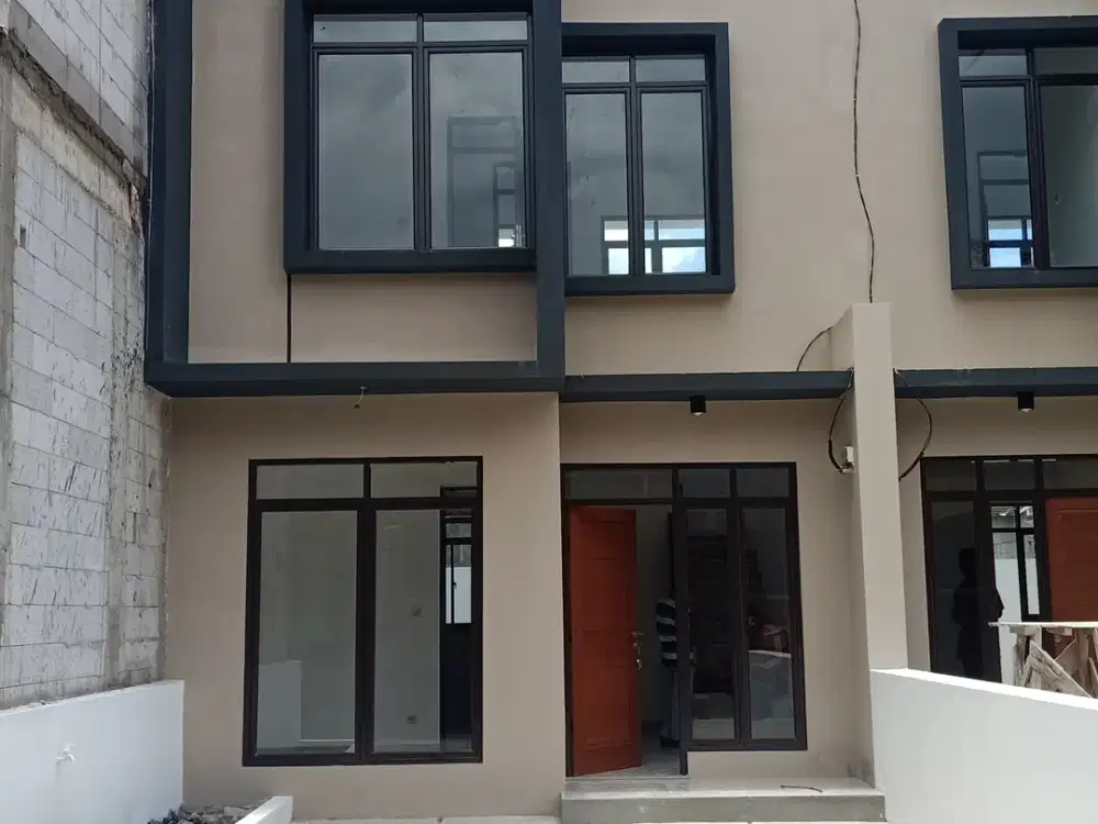 Rumah Ciganitri Bandung Siap Huni Cantik Minimalis