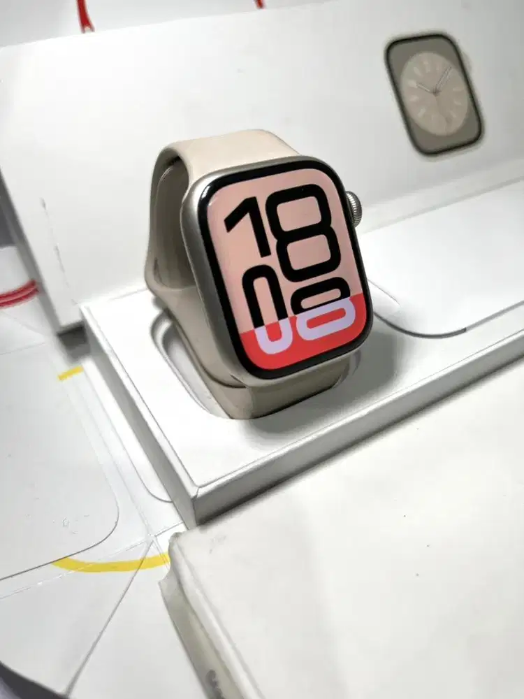 Apple Watch Series 8 Starlight 41mm