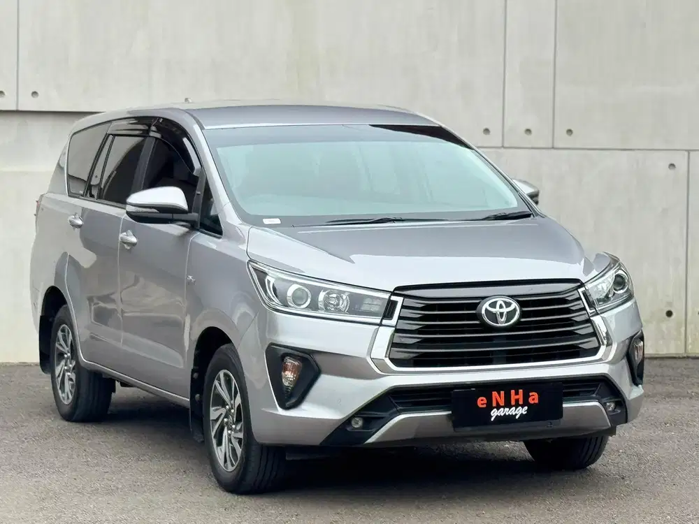 Plat H.. Innova Reborn V Luxury 2.0 AT 2021.. eNHa garage Semarang.