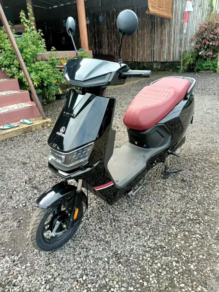 Sepeda listrik merek exotic