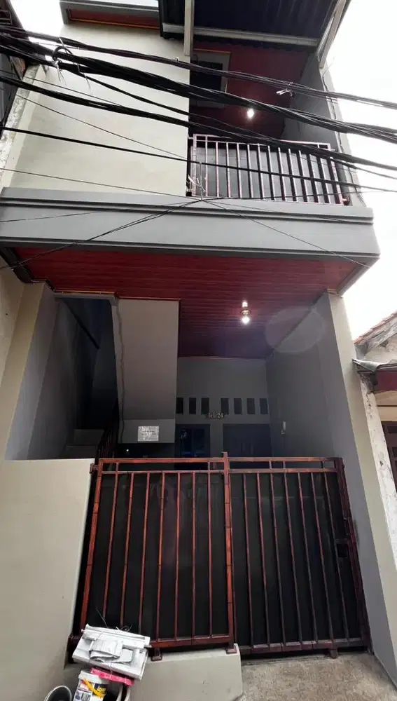 Rumah Kontrakan Tahunan / Bulanan Jakarta