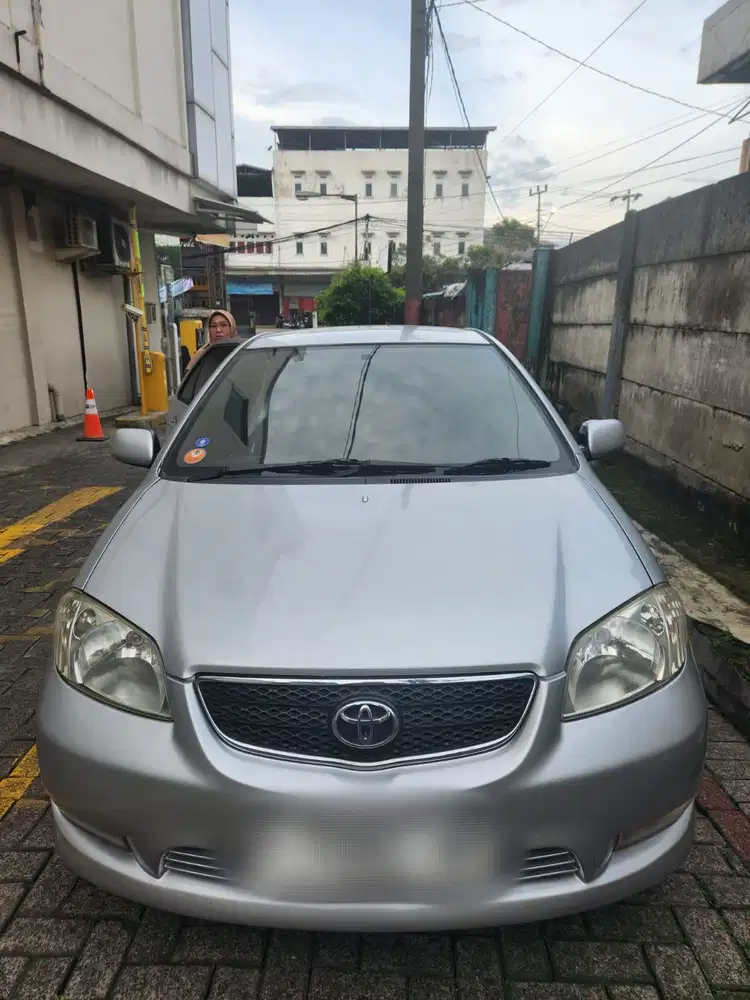 Toyota Vios 2004 Bensin