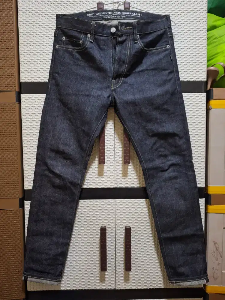 Neighborhood x Izzue : NHIZ Raw Selvedge Denim