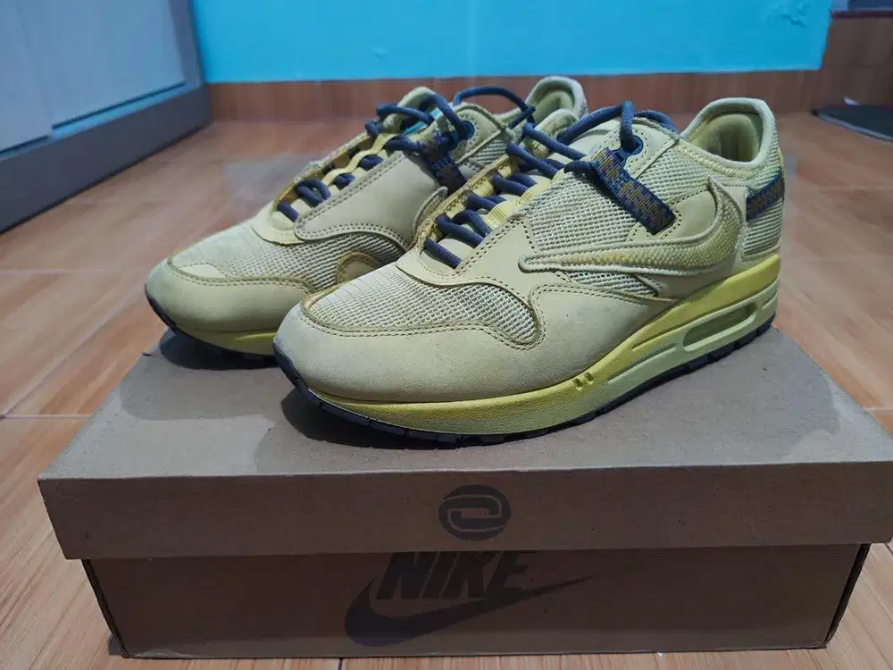Sepatu Airmax Cactus jack size 42 Original