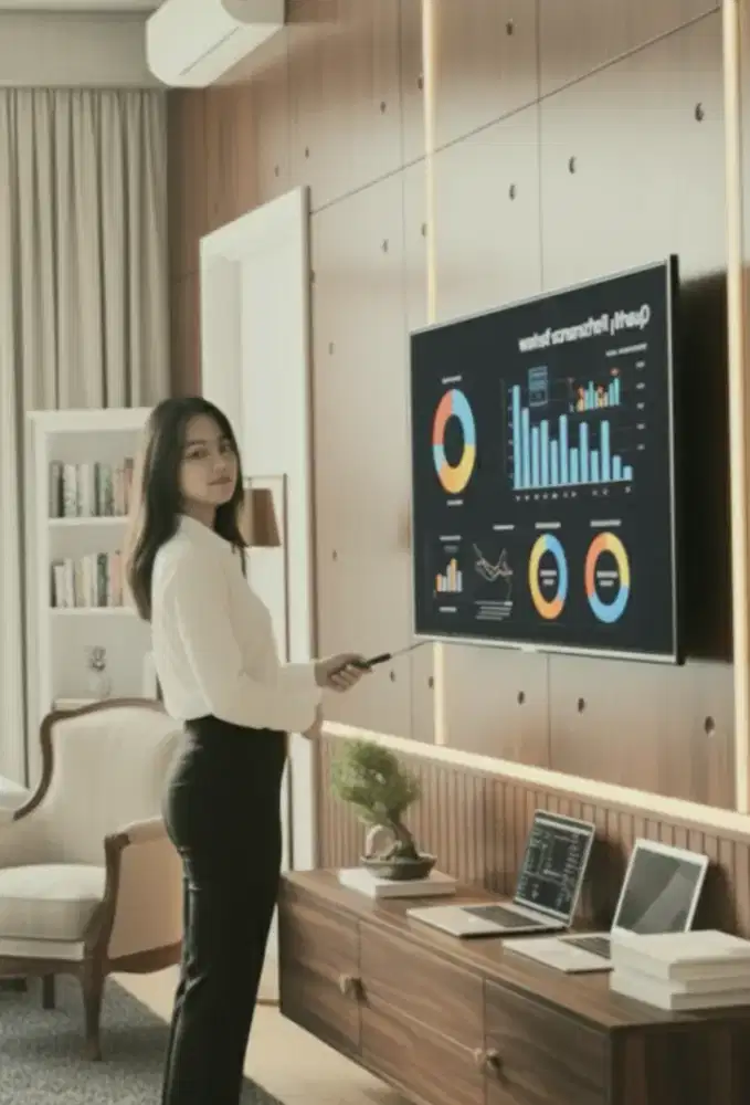 pasang & jual bracket buat gantungan tv led lcd di tembok rapih nyaman