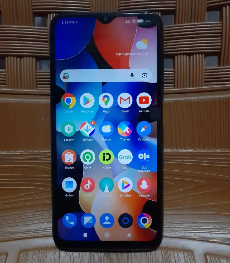 Xiaomi Poco M3 RAM 6+2 / 128 Like New Bisa Tukar Tambah