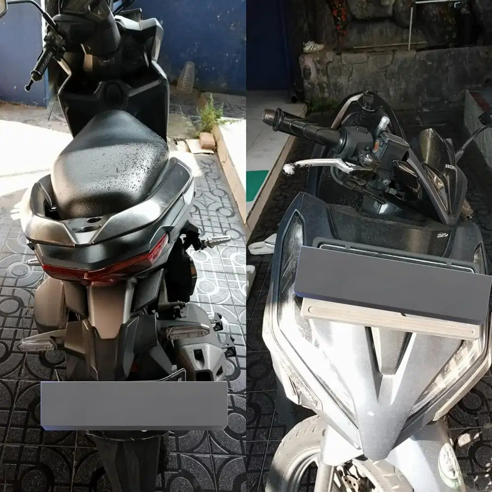 Motor Vario 150 Navy 2019 NEW NEGO gpp, pemakaian pribadi, dom condet